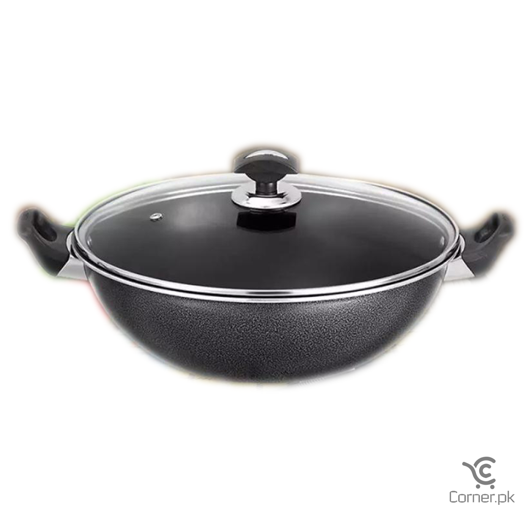 SL Cooking Wok (W/Spoon)